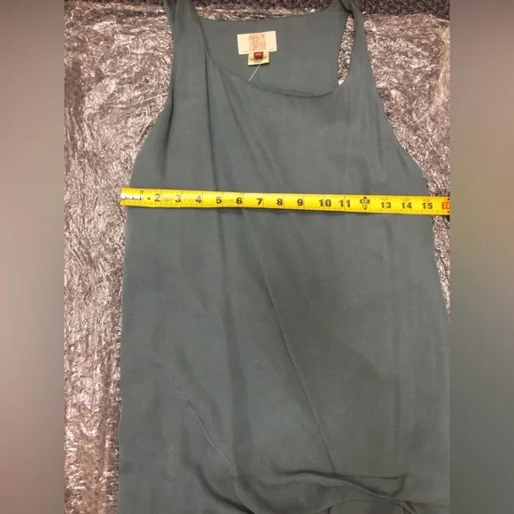 TBA Made in Spain blue/gray dress-UNIQUE!EXCELLENT CONDITION! Size 38=6/8 - Picture 13 of 15